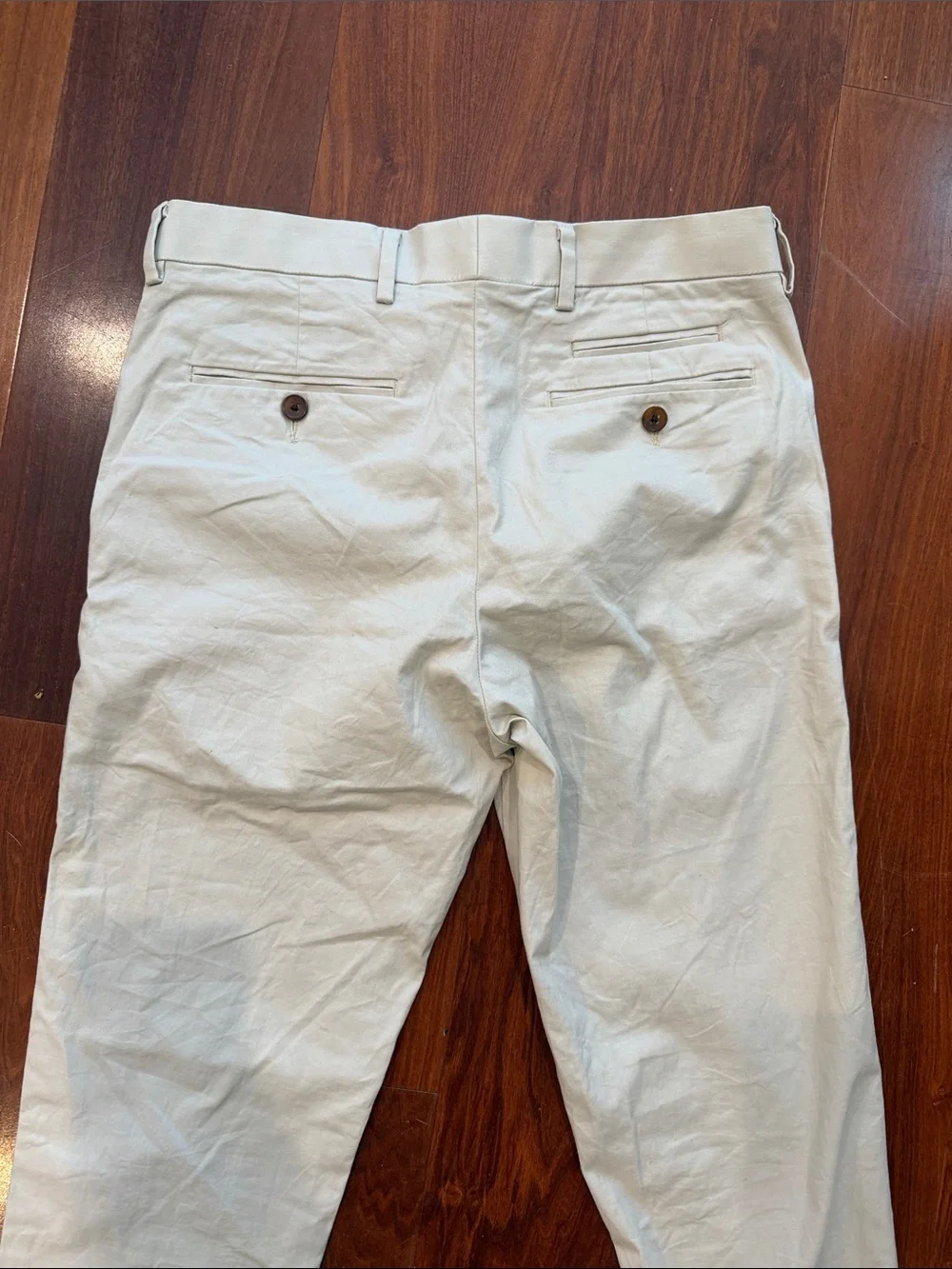 Men’s Classic Beige Chino Pants - Size 30/32